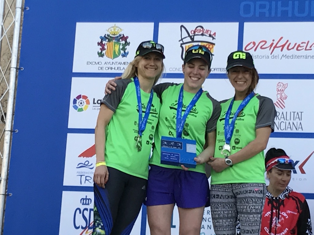 Saltoki Trikideak, subcampeonas de España de Duatlón de Larga Distancia
